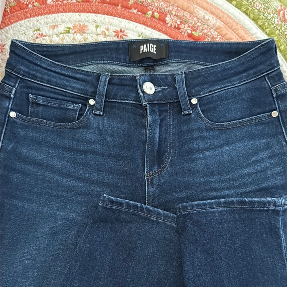 Paige Women's Blue Jeans